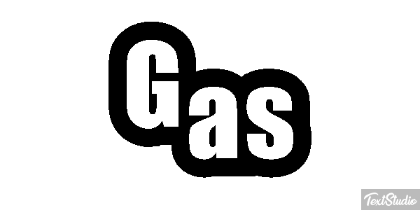 Gás Efeito do texto