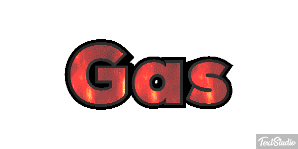 Gás Efeito do texto