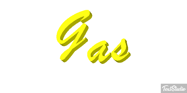 Gás Efeito do texto