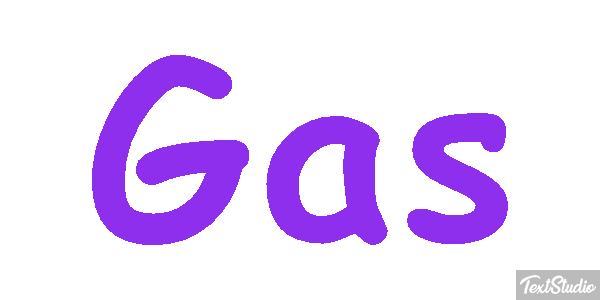 Gás Efeito do texto