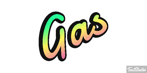 Gás Efeito do texto