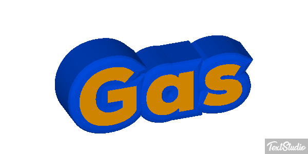 Gás Efeito do texto