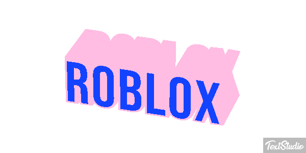 Roblox Effet de texte