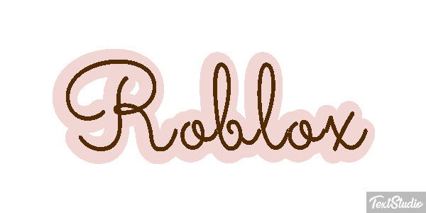 Roblox Effet de texte