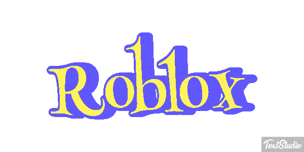 Roblox Effet de texte