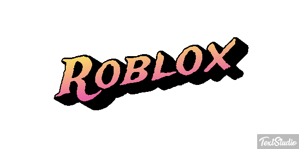 Roblox Effet de texte