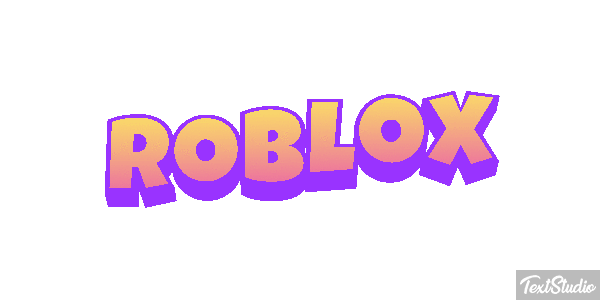Roblox Effet de texte