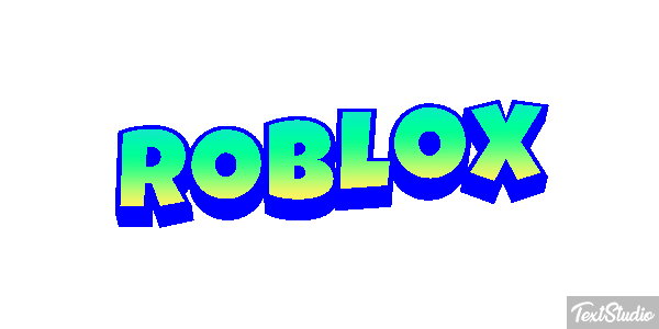 Roblox Effet de texte