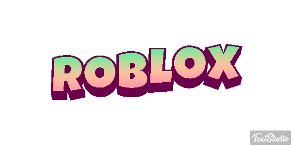 Roblox Effet de texte