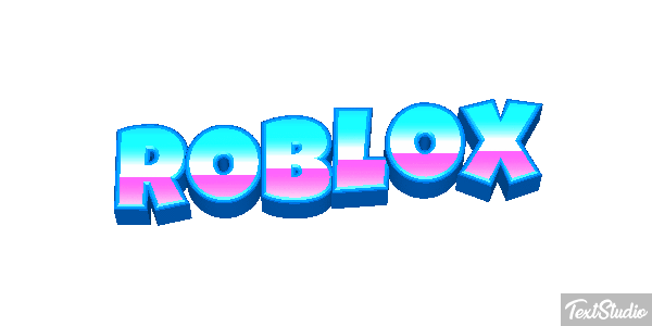 Roblox Effet de texte