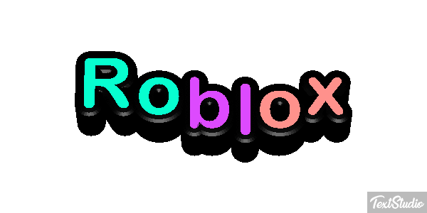 Roblox Effet de texte