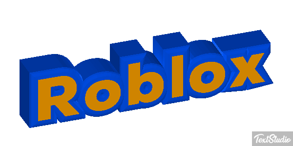 Roblox Effet de texte