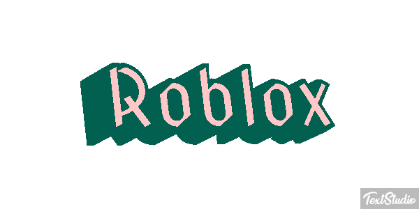 Roblox Effet de texte