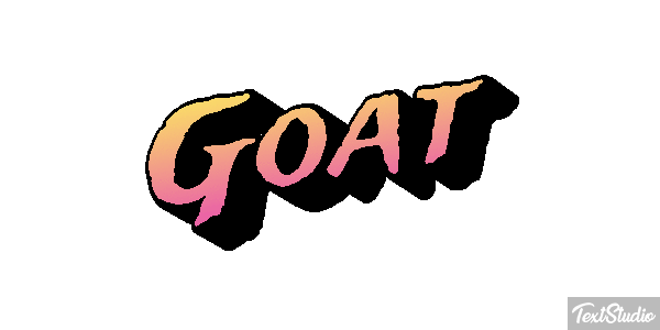 Goat Text effect