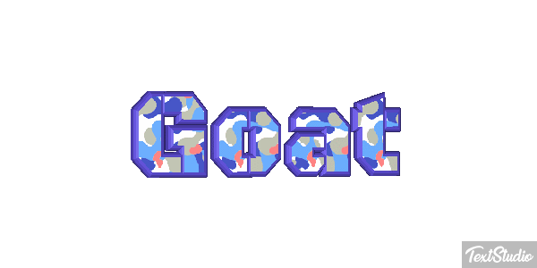 Goat Text effect