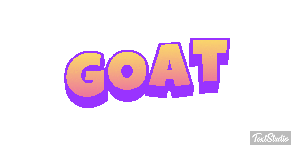 Goat Text effect