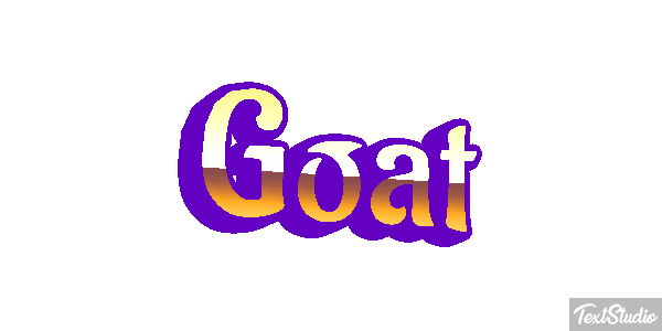 Goat Text effect