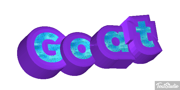 Goat Text effect