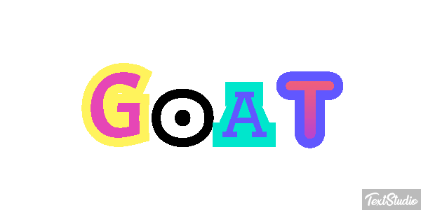 Goat Text effect