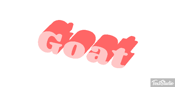 Goat Text effect
