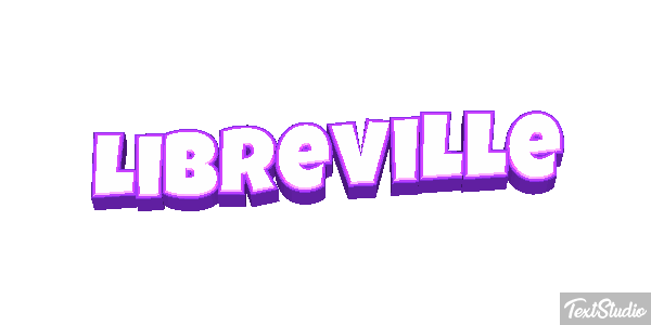 Libreville Efekt tekstowy