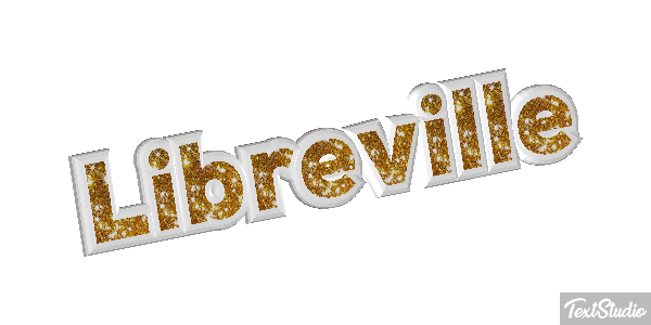 Libreville Efekt tekstowy