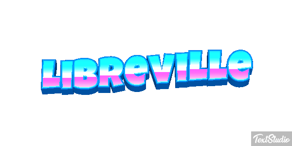 Libreville Efekt tekstowy