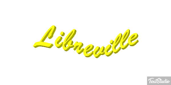 Libreville Efekt tekstowy