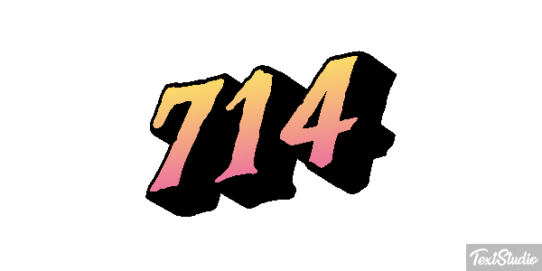 714 Efekt tekstowy
