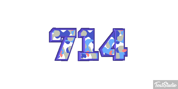 714 Efekt tekstowy