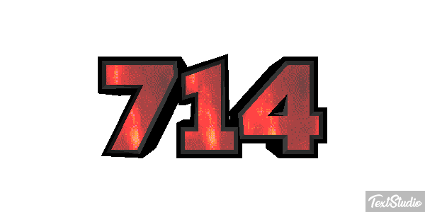 714 Efekt tekstowy