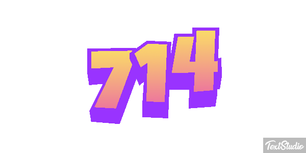 714 Efekt tekstowy
