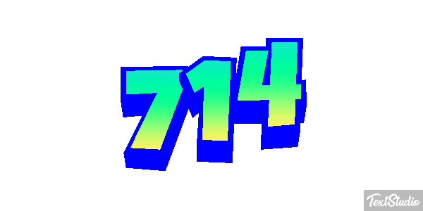 714 Efekt tekstowy