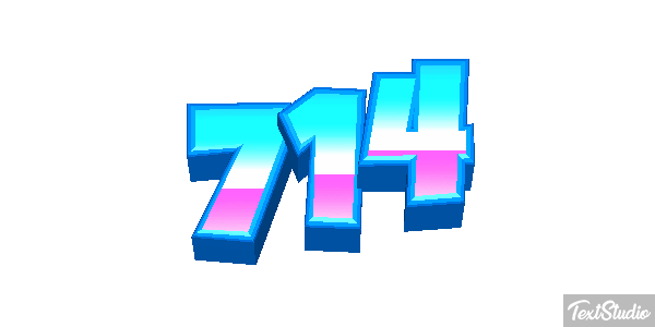 714 Efekt tekstowy