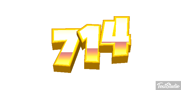 714 Efekt tekstowy