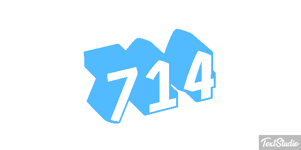 714 Efekt tekstowy