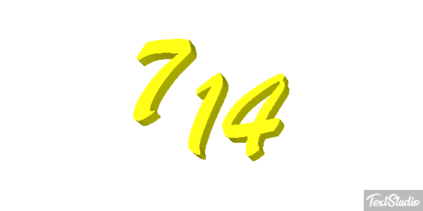 714 Efekt tekstowy