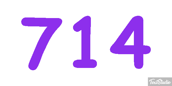 714 Efekt tekstowy