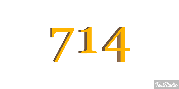 714 Efekt tekstowy