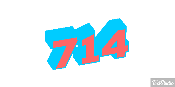 714 Efekt tekstowy