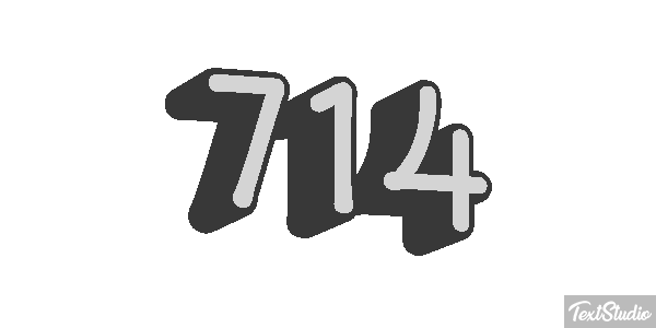 714 Efekt tekstowy