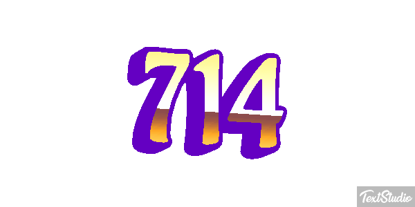 714 Efekt tekstowy