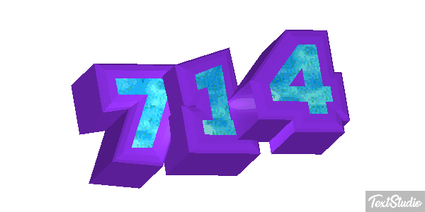 714 Efekt tekstowy