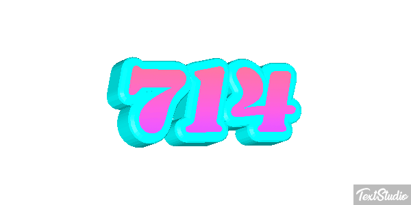714 Efekt tekstowy