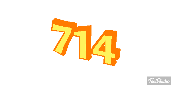 714 Efekt tekstowy