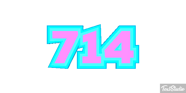 714 Efekt tekstowy