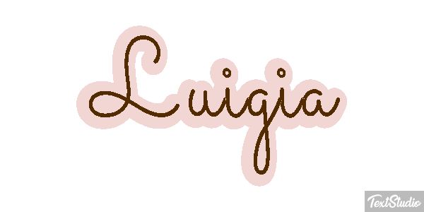 Luigia Effetto testo