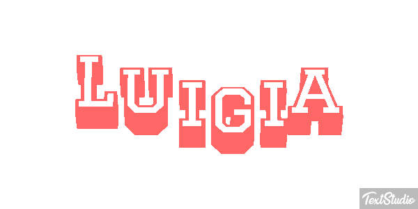 Luigia Effetto testo