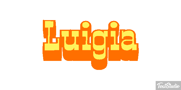 Luigia Effetto testo