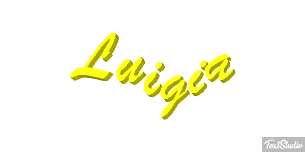 Luigia Effetto testo